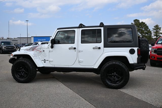 2016 Jeep Wrangler Unlimited Backcountry