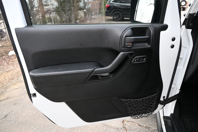 2016 Jeep Wrangler Unlimited Backcountry