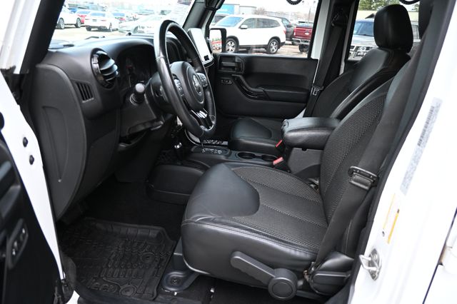 2016 Jeep Wrangler Unlimited Backcountry