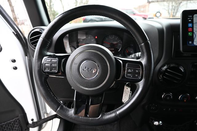 2016 Jeep Wrangler Unlimited Backcountry