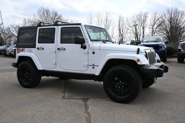 2016 Jeep Wrangler Unlimited Backcountry