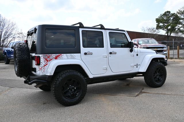 2016 Jeep Wrangler Unlimited Backcountry