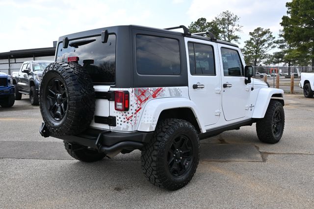 2016 Jeep Wrangler Unlimited Backcountry