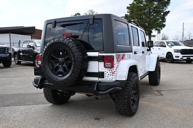2016 Jeep Wrangler Unlimited Backcountry