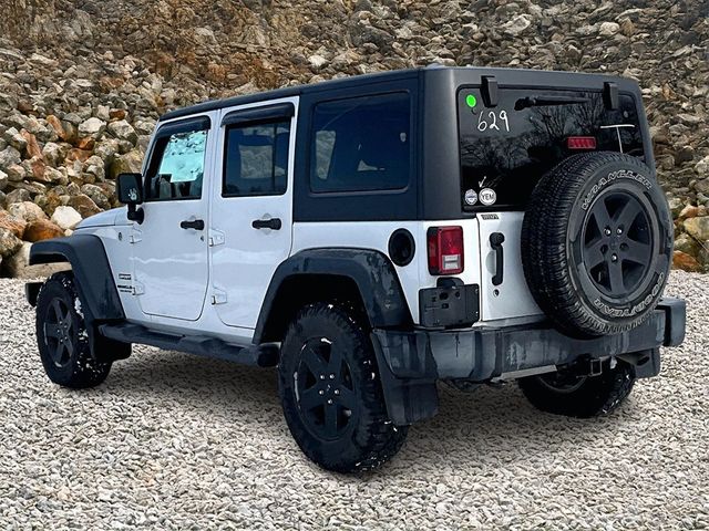 2016 Jeep Wrangler Unlimited Sport