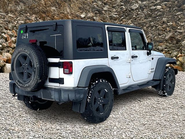 2016 Jeep Wrangler Unlimited Sport