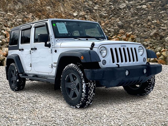 2016 Jeep Wrangler Unlimited Sport