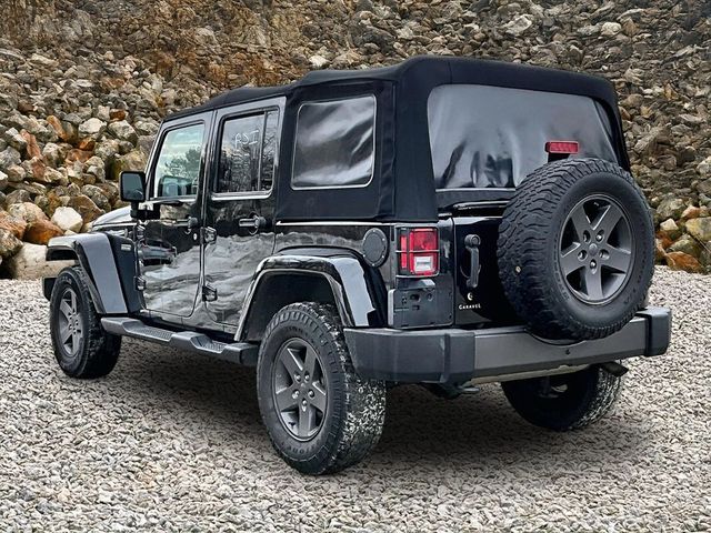 2016 Jeep Wrangler Unlimited Freedom