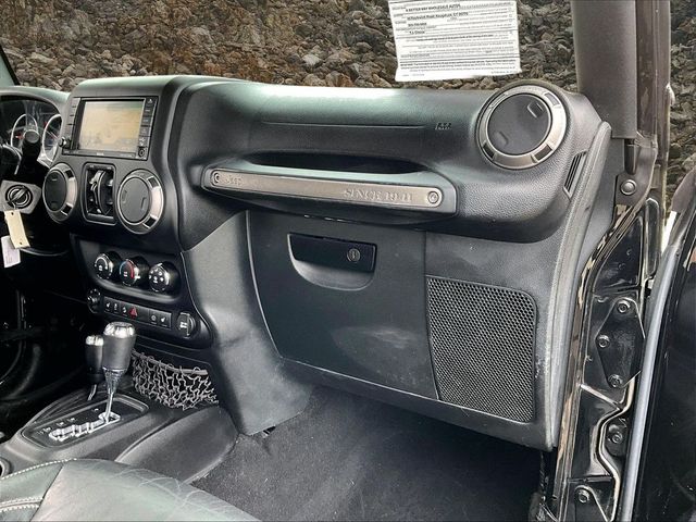 2016 Jeep Wrangler Unlimited Freedom