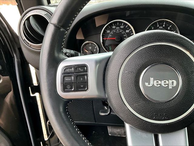 2016 Jeep Wrangler Unlimited Freedom