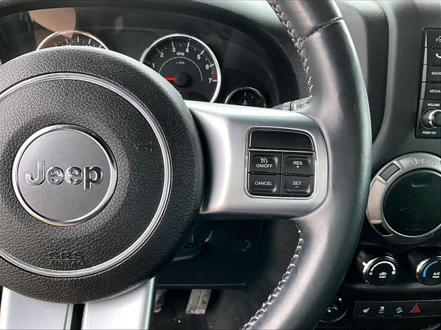 2016 Jeep Wrangler Unlimited Freedom