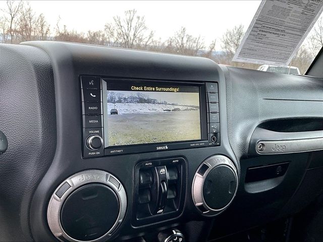 2016 Jeep Wrangler Unlimited Freedom