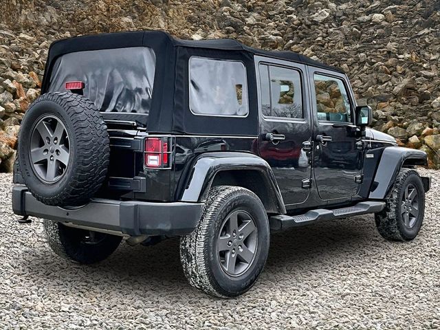 2016 Jeep Wrangler Unlimited Freedom