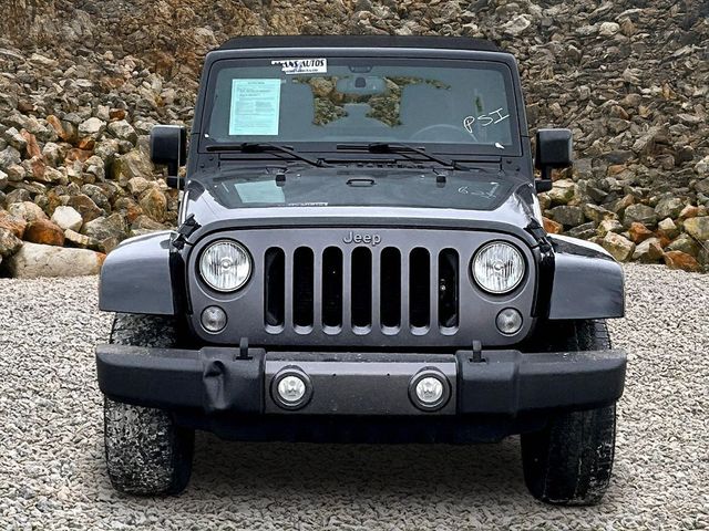 2016 Jeep Wrangler Unlimited Freedom