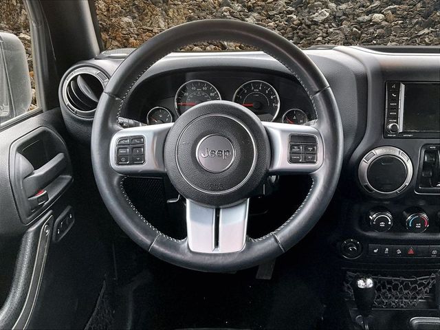 2016 Jeep Wrangler Unlimited Freedom