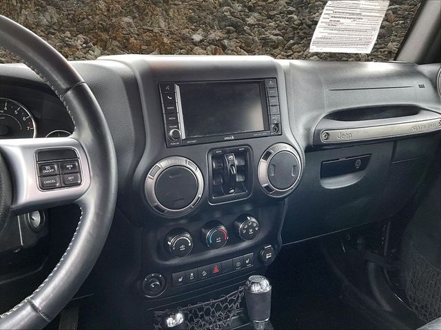 2016 Jeep Wrangler Unlimited Freedom