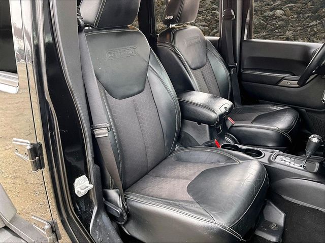 2016 Jeep Wrangler Unlimited Freedom