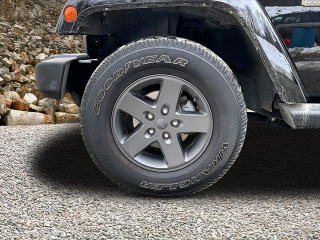 2016 Jeep Wrangler Unlimited Freedom