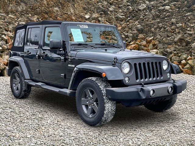 2016 Jeep Wrangler Unlimited Freedom