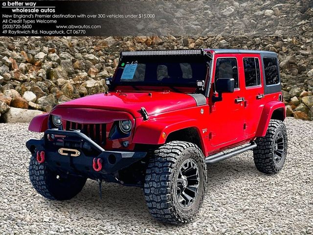2016 Jeep Wrangler Unlimited Sahara | Naugatuck, Connecticut | A Better Way Wholesale Autos-CT