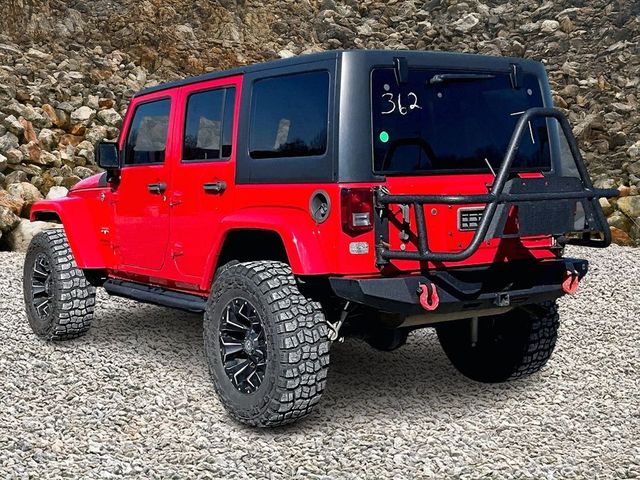 2016 Jeep Wrangler Unlimited Sahara