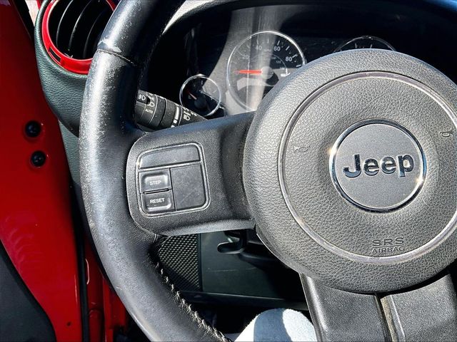 2016 Jeep Wrangler Unlimited Sahara