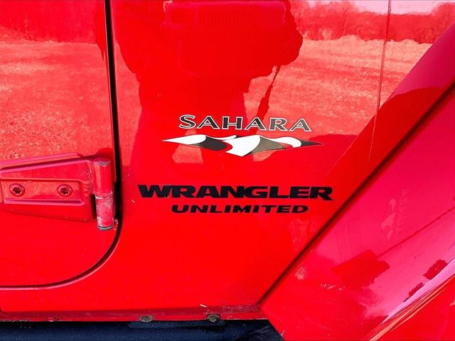2016 Jeep Wrangler Unlimited Sahara