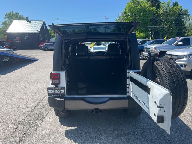 2016 Jeep Wrangler Unlimited Sport S | Ontario, OH | New Haven Auto Sales