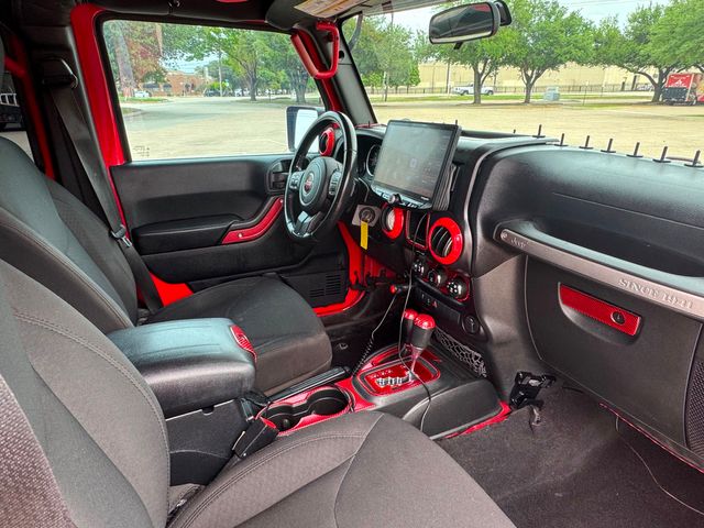 2016 Jeep Wrangler Unlimited Willys Wheeler | Plano, TX | Schneck Motor Company