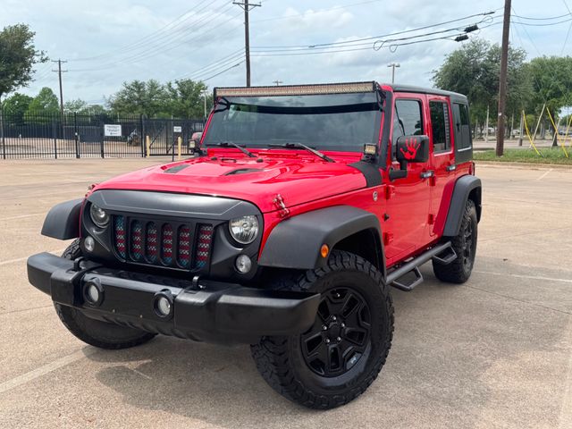 2016 Jeep Wrangler Unlimited Willys Wheeler | Plano, TX | Schneck Motor Company 2016 Jeep Wrangler Unlimited Willys Wheeler | Plano, TX | Schneck Motor Company