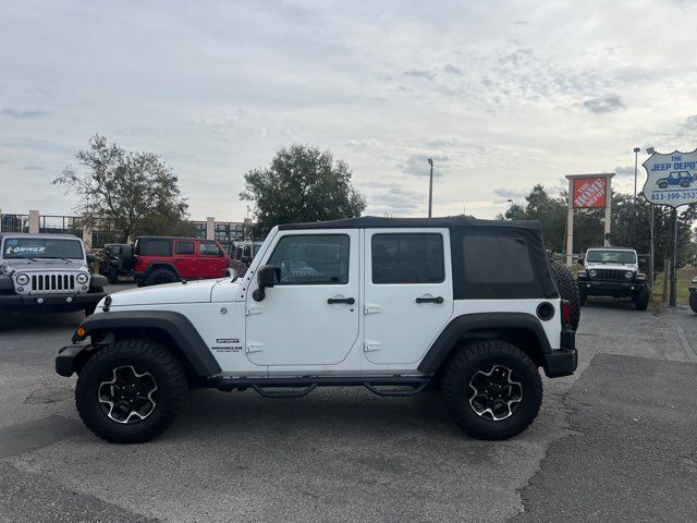 2016 Jeep Wrangler Unlimited Sport S