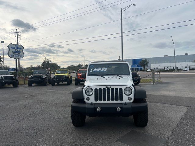 2016 Jeep Wrangler Unlimited Sport S