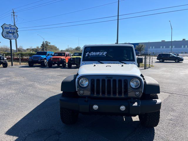2016 Jeep Wrangler Unlimited Sport S