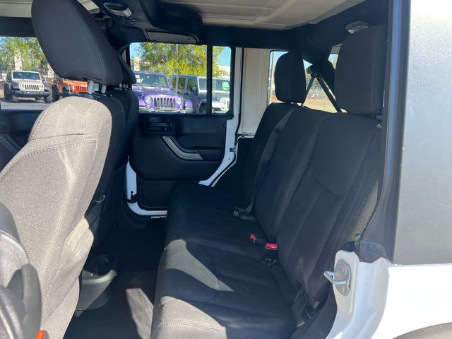 2016 Jeep Wrangler Unlimited Sport S