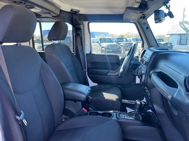 2016 Jeep Wrangler Unlimited Sport S