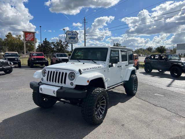 2016 Jeep Wrangler Unlimited Sahara | Riverview, FL | The Jeep Depot