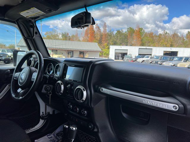 2016 Jeep Wrangler Unlimited Sahara