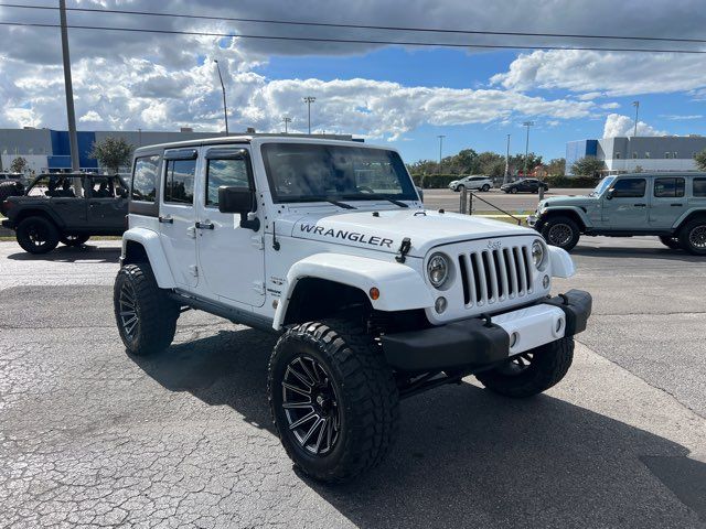 2016 Jeep Wrangler Unlimited Sahara