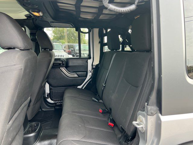 2016 Jeep Wrangler Unlimited Sport S