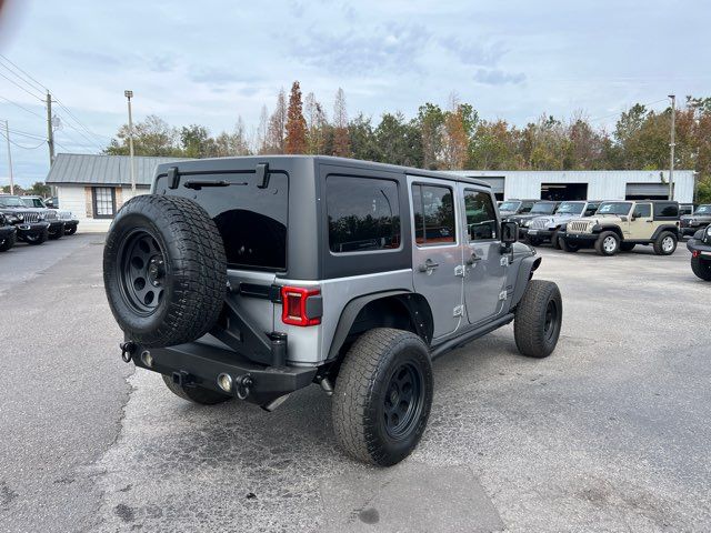 2016 Jeep Wrangler Unlimited Sport S