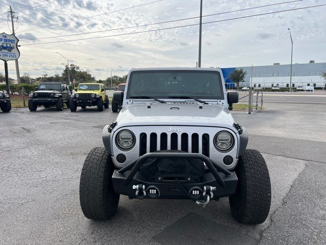2016 Jeep Wrangler Unlimited Sport S