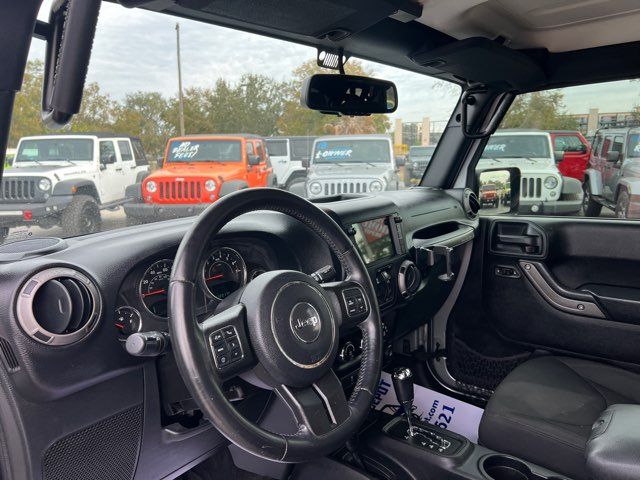 2016 Jeep Wrangler Unlimited Sport S