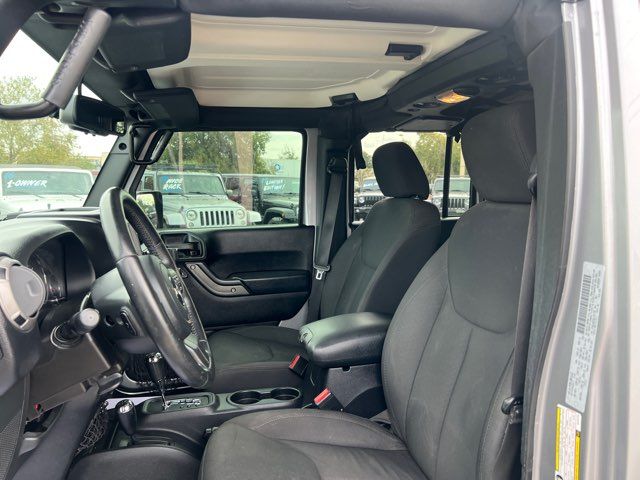 2016 Jeep Wrangler Unlimited Sport S