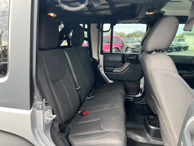 2016 Jeep Wrangler Unlimited Sport S