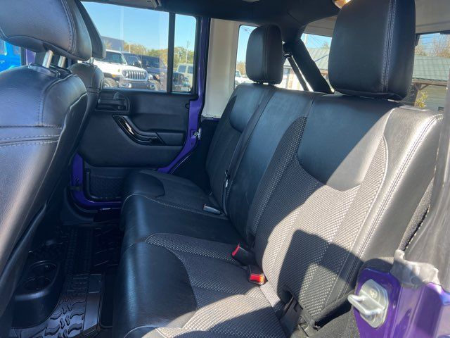 2016 Jeep Wrangler Unlimited Backcountry