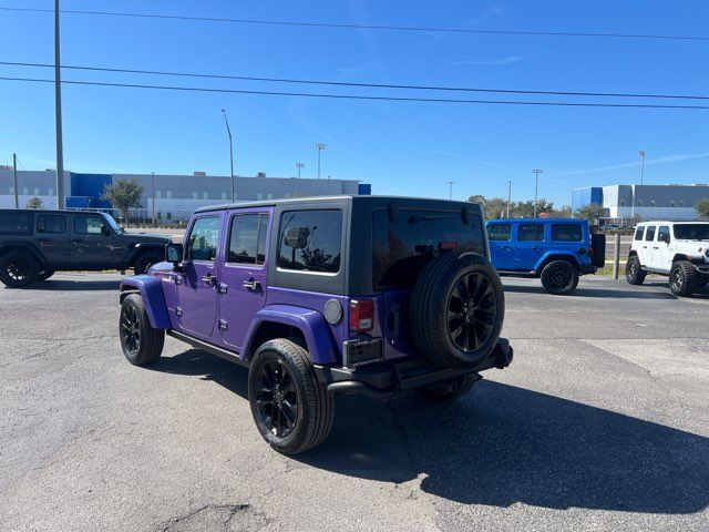 2016 Jeep Wrangler Unlimited Backcountry