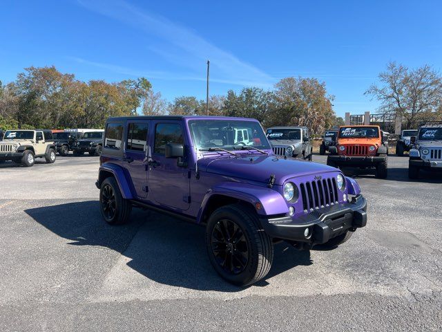 2016 Jeep Wrangler Unlimited Backcountry