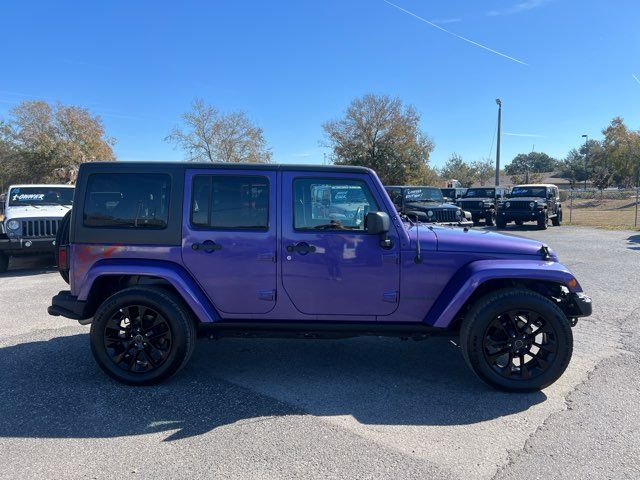 2016 Jeep Wrangler Unlimited Backcountry