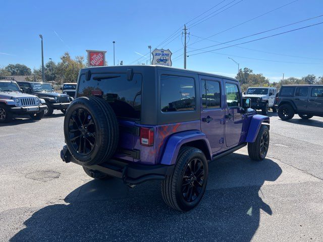 2016 Jeep Wrangler Unlimited Backcountry