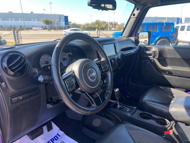 2016 Jeep Wrangler Unlimited Backcountry